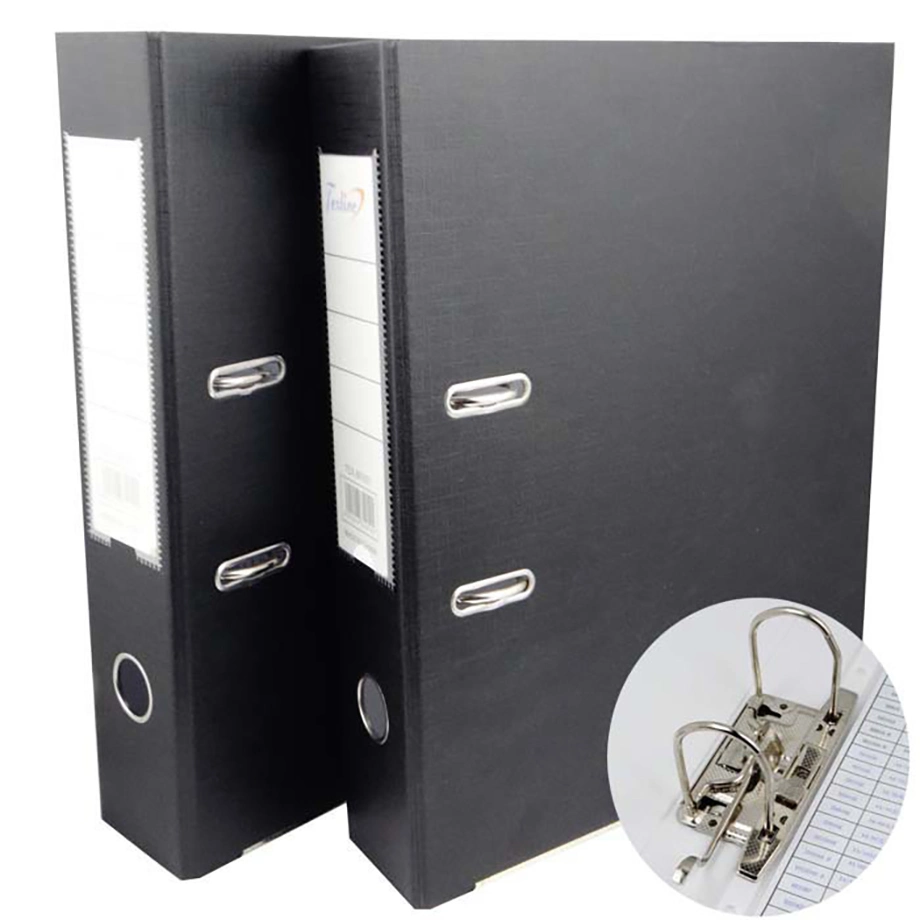 High Quality Custom PVC Colorful 2 Ring Binder Plastic Expanding File Folder for Document