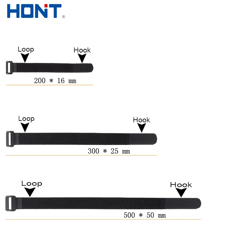 High Quality Adjust 16*200mm Wire Cable Buckle Strap