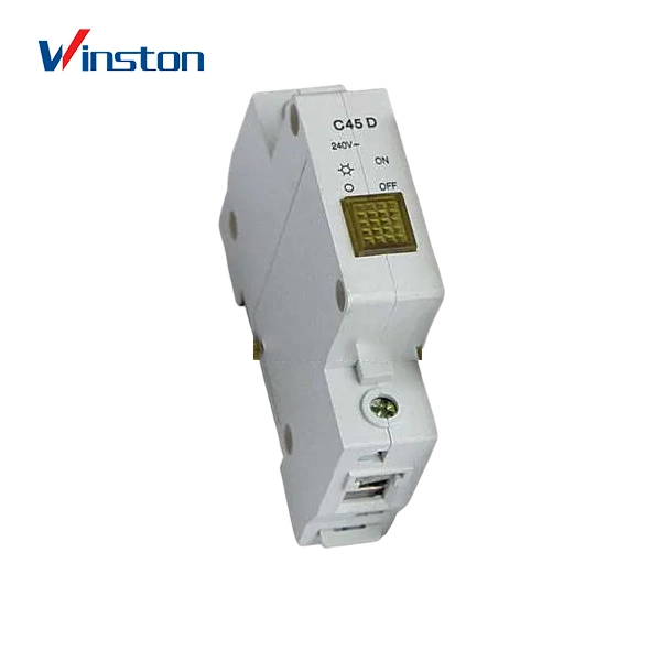 DIN Rail Signal Lamp (C45D)