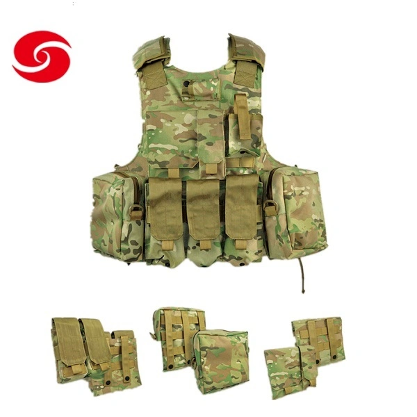 Держатель для защитного жилета Camouflage Army Gear Safety Vest Plate Carrier, адаптированный под