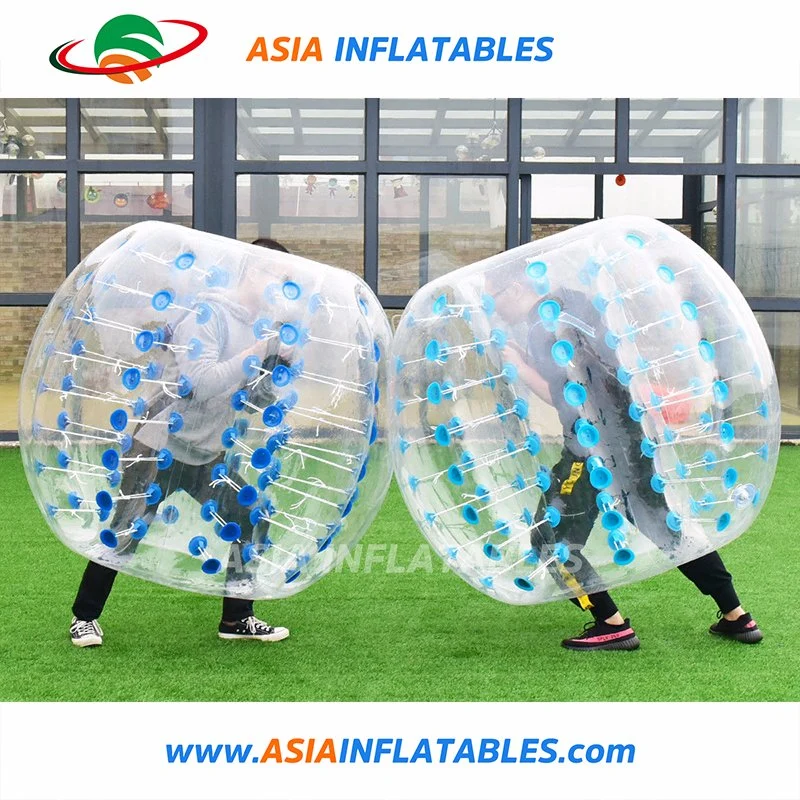 New Style Color Dots Body Sumo Ball Bubble Soccer Ball with High Quality PVC Materials