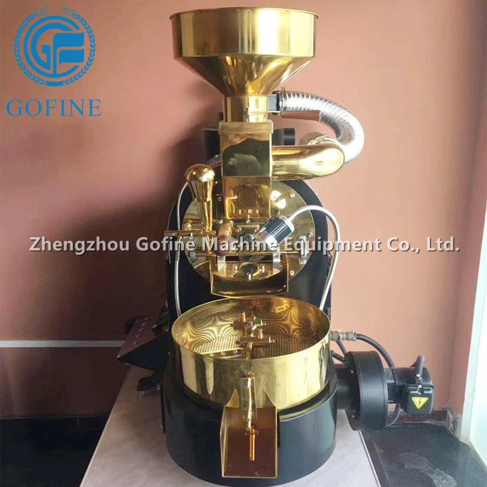 Factory Supply 2kg Coffee Making Coffee Bean Baking Equipment