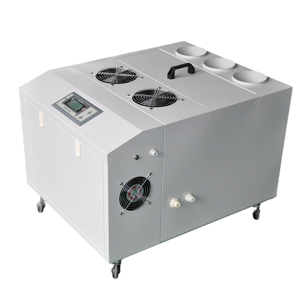 48 Kg Per Hour Humidify Capacity for Greenhouse Mushroom Agriculture Tobacco Textile Industrial Ultrasonic Humidifier