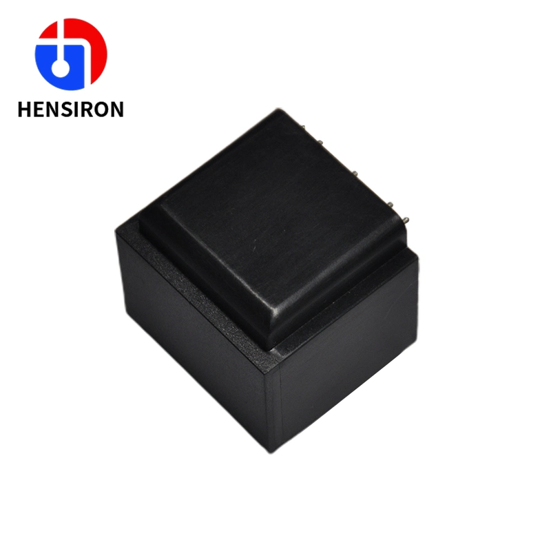 Encapsulated Ei30 Ei41 Power Isolation Electric PCB Transformer with Low Power Consumption