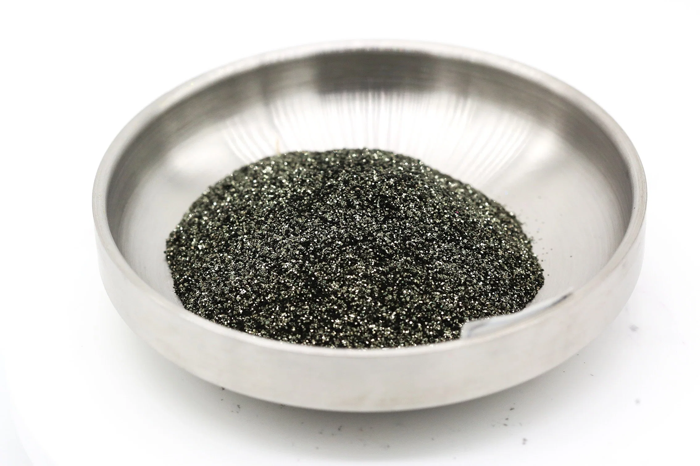 Customized Colorful Resistant Solvent Iridescent Finer Dust Black Green Diamond Glitter Powder for Clothes High Heels