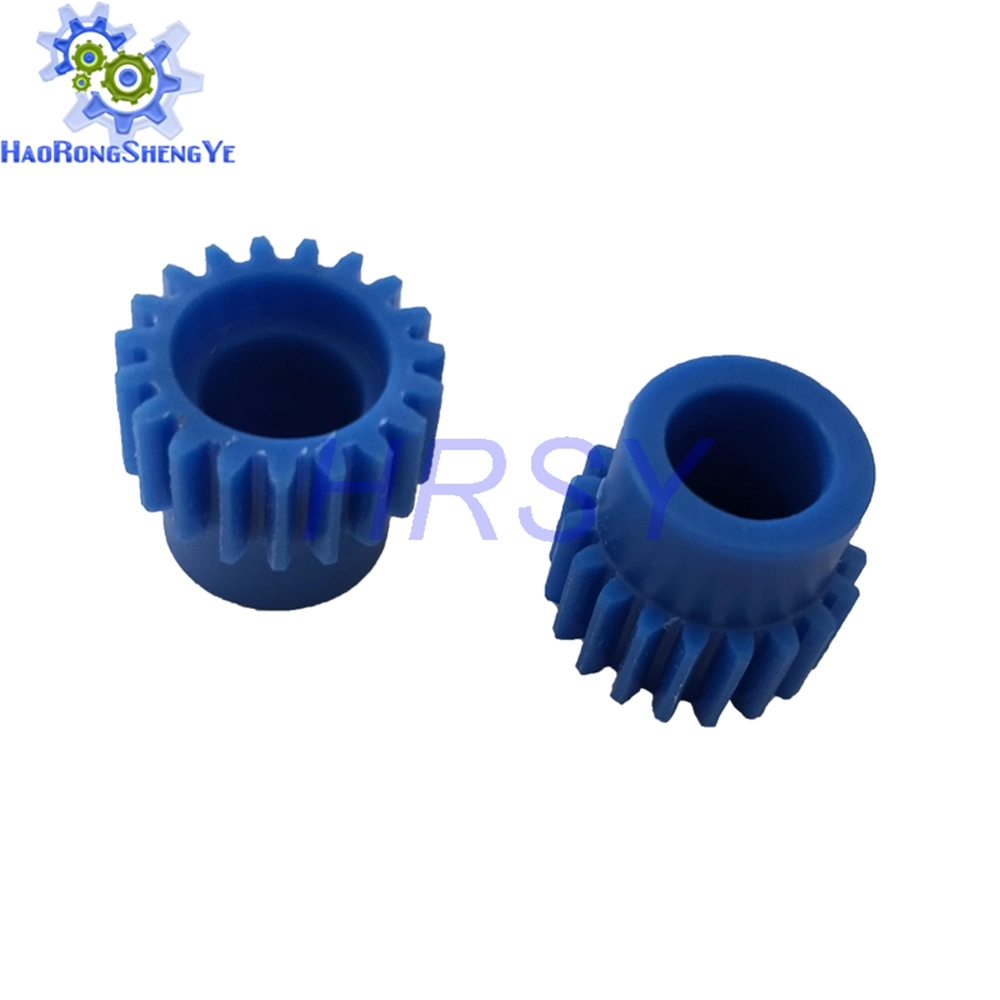 Custom Machine Blue Plastic Sprocket Gear