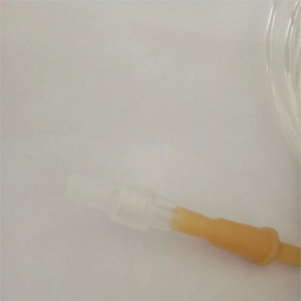 Hot Sale Disposable Infusion IV Set Clean Transparent Tube