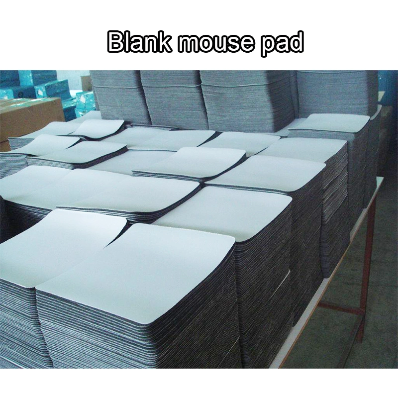 Wholesale/Supplier Custom Eco-Friendly Ergonomic Sublimation Blank Mouse Pad