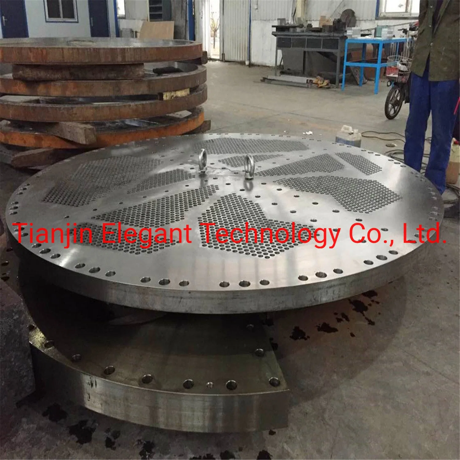 Stainless Steel Shell Tube Heat Exchanger Wholesale/Supplier/Titanium Reactor Supplier/ Titanium Pressure Vessel