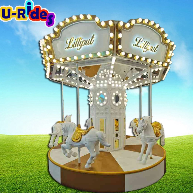 Manufacturers carousel amusement equipment children's playground entertainment facilities luxury fantastic carousel
