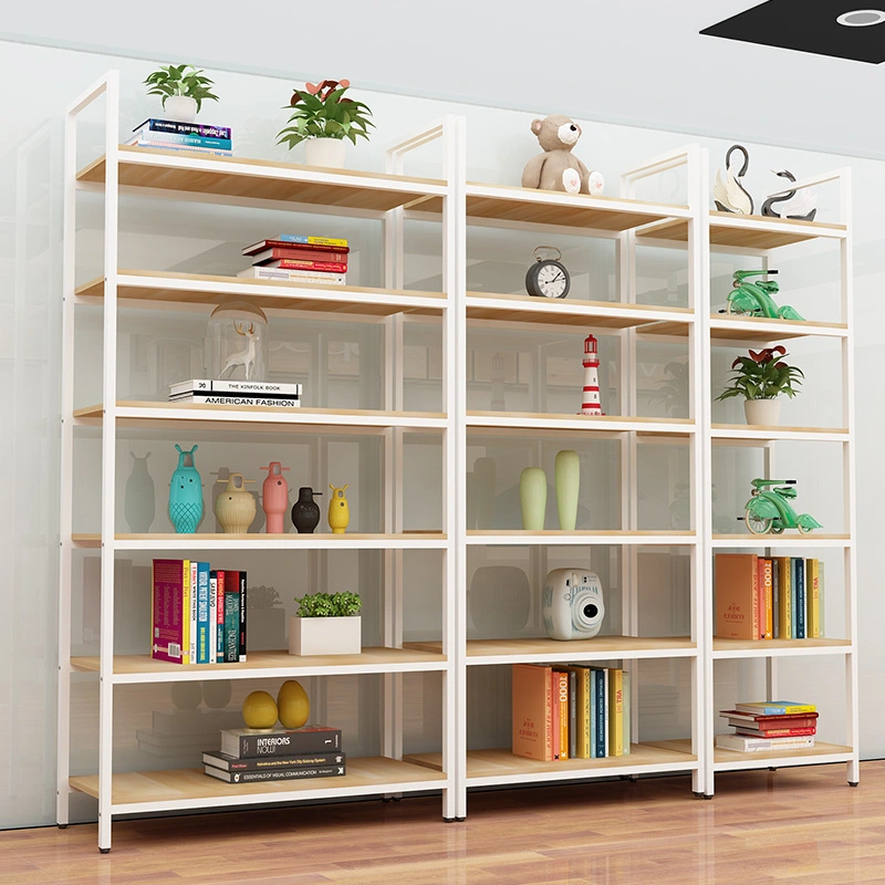 Household Iron Shelves Multi-Layer Display Shelves