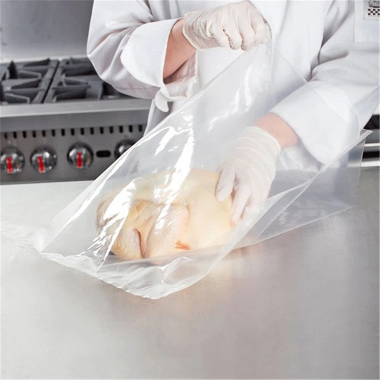 Haut de grade alimentaire transparent Sac d'Emballage Rétractable Film Rétractable haute barrière pour la viande frais congelé