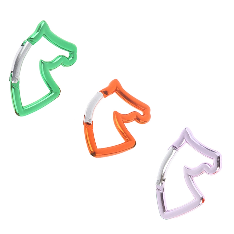 Aluminium Oxidation Snap Hook Carabiner Hook Clip Can with Customized Logo