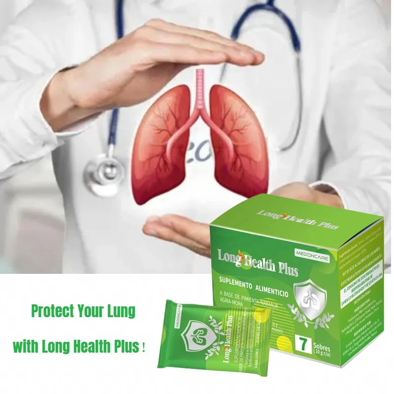 Keep Lung Clear From Infections This Cold Season with Medoncare Long Health Plus Herbal Dietary Supplement