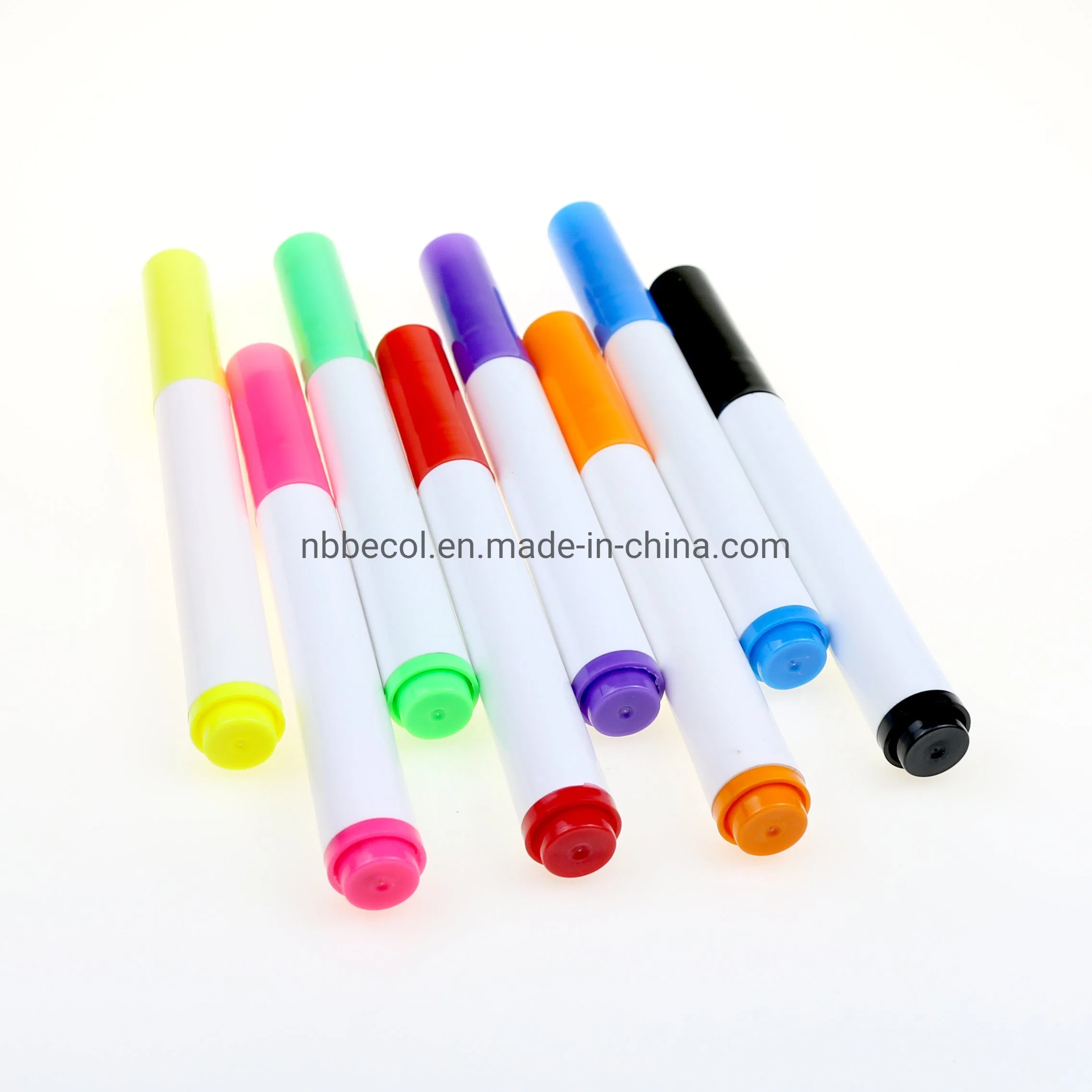 New Arrival Washable Watercolor Pen 8 Colors Marker Pen Set