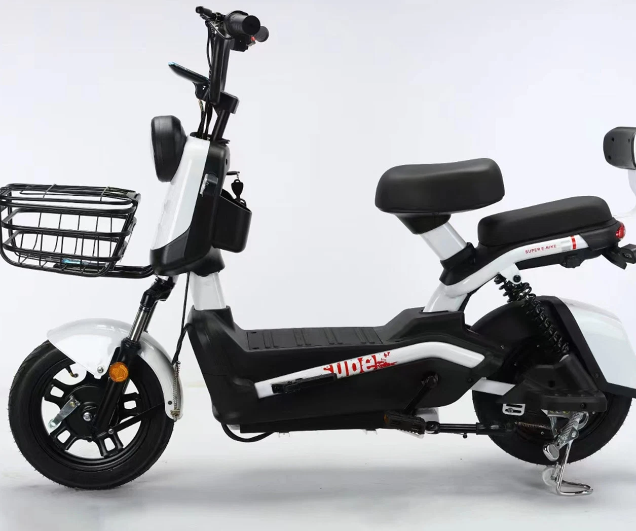 Pardo No. 1 Urban Electric Bike with Compact 148*32*83 Package Size