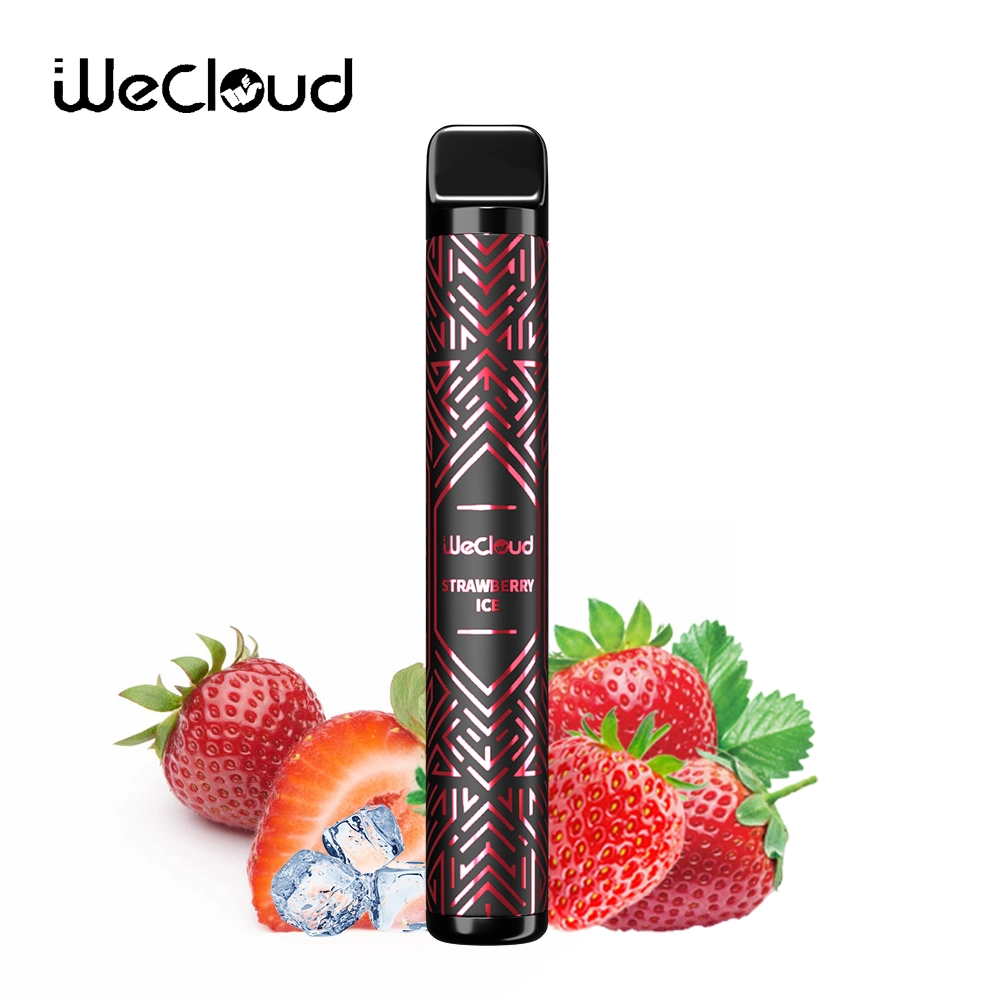 Factory Custom Vaporizer 600/800 Puffs Bar Extra E Liquid Electronic Cigarette vape Device Box Wholesale/Supplier Disposable/Chargeable Vape Pen