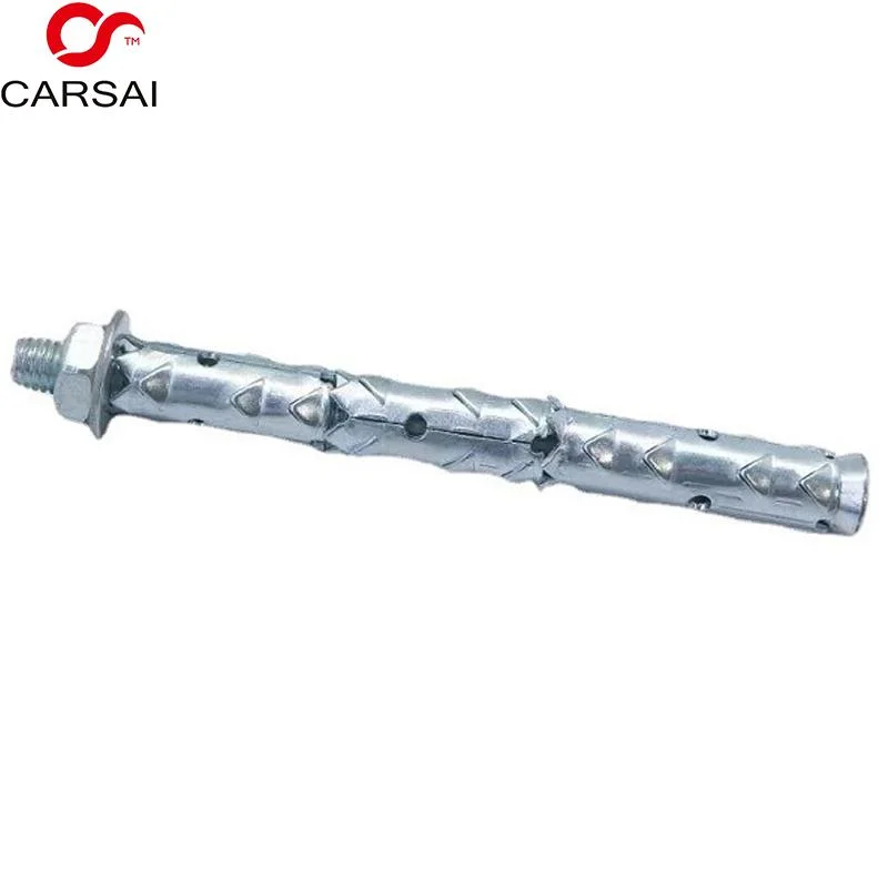 Perforated Thorn Porous Block Hollow Wall Expansion Bolt Fish Scale Self-Locking Anchor