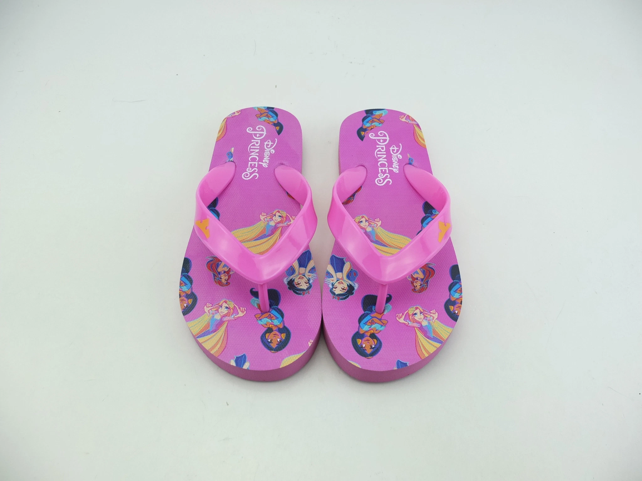 Verano niños Confort Flip Flop Princess Print zapatilla