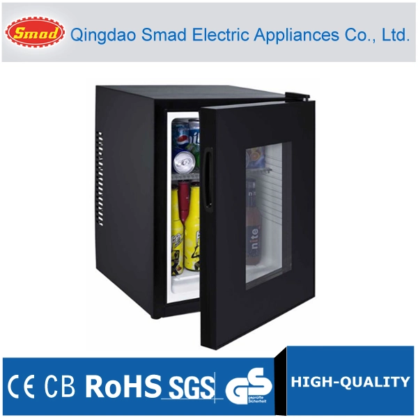 Home & Hotel Use Thermoelectric Single Glass Door Minibar with CE/RoHS/CB