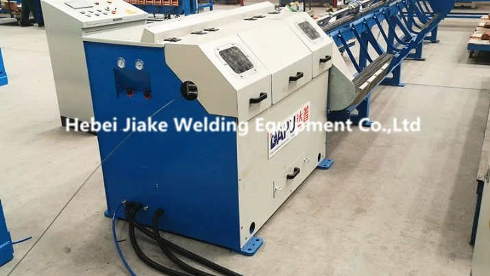 Fast PLC Control Iron Rod Wire Straightening and Cutting Machine