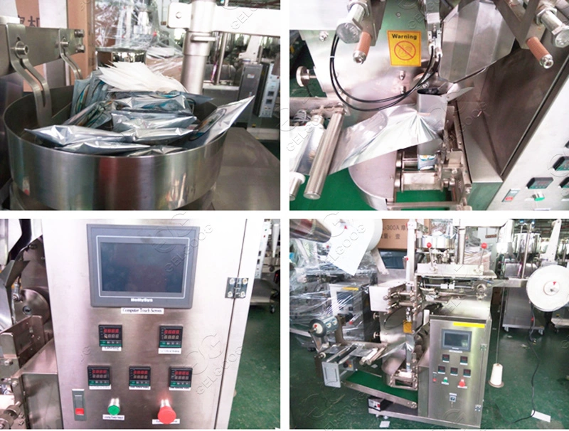 Gelgoog Packaging Herbal Tea Bag Packing Machine Small