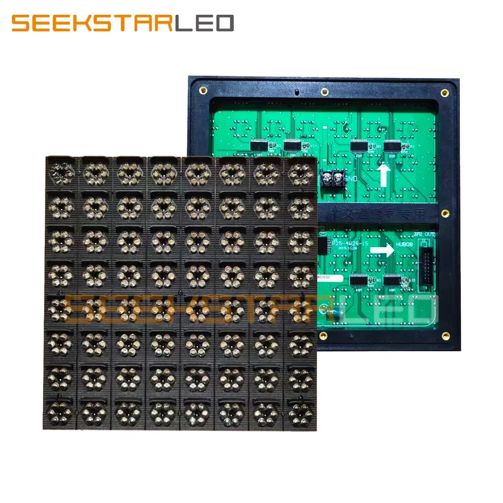 La autopista de alta luminosidad P20 P25 P31.25 Vms programables por el exterior de la seguridad vial tráfico señal LED Pantalla de la junta