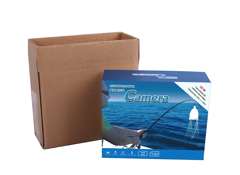 3.5'' Écran numérique Fish Finder Caméra de pêche sous-marine/à glace 7H