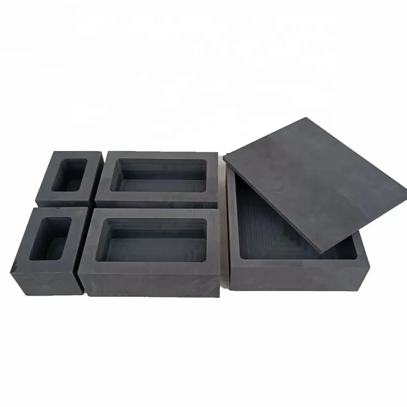 Hot Sale Oxidation Resistant Graphite Crucible / Boat