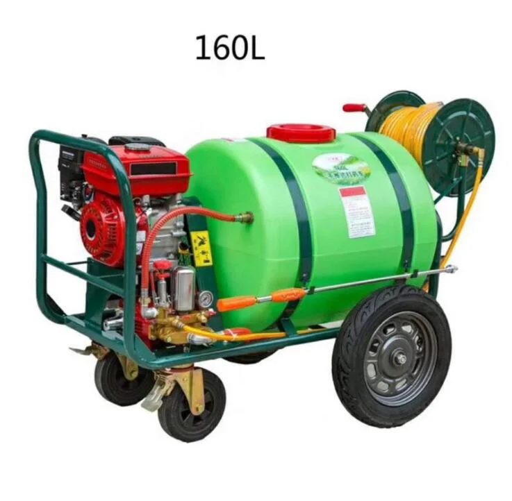 110L-350L Agriculture Orchard Garden Gasoline Engine 4stroke 4 Wheeled Sprayer