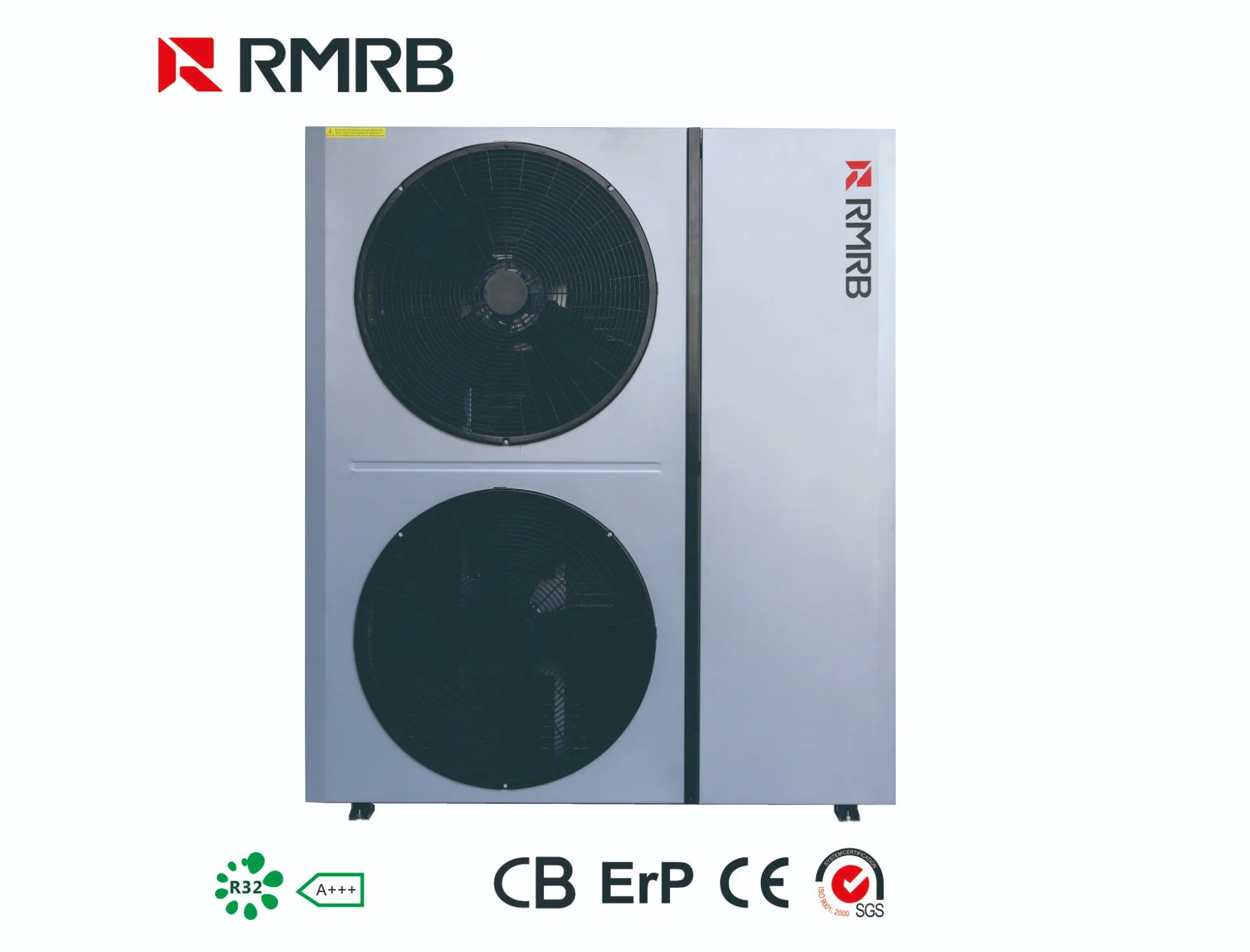 R32 Bomba de calor calefacción doméstica de entrada de alimentación bomba 4.5-10.5kw con bomba de calor del controlador de Wi-Fi, 380V-415V 50Hz