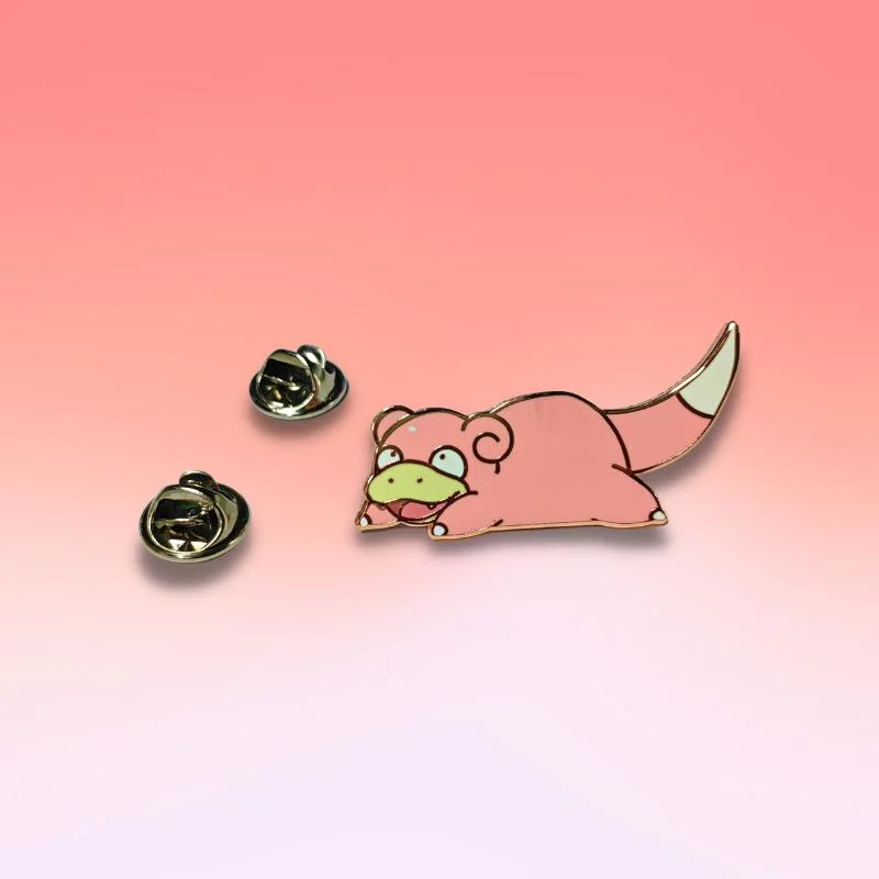 Hersteller Custom Großhandel Lapel Pins Anime Animal Design Weich Hart Emaille Pin Emaille Abzeichen Metall mit Rückseite Karte