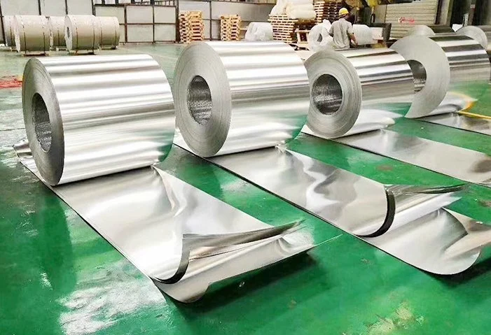 6061 Mirror Finish Anodized Architectural Exterior Usage Aluminum Coil 5052 Aluminum Coil Alloy Strip