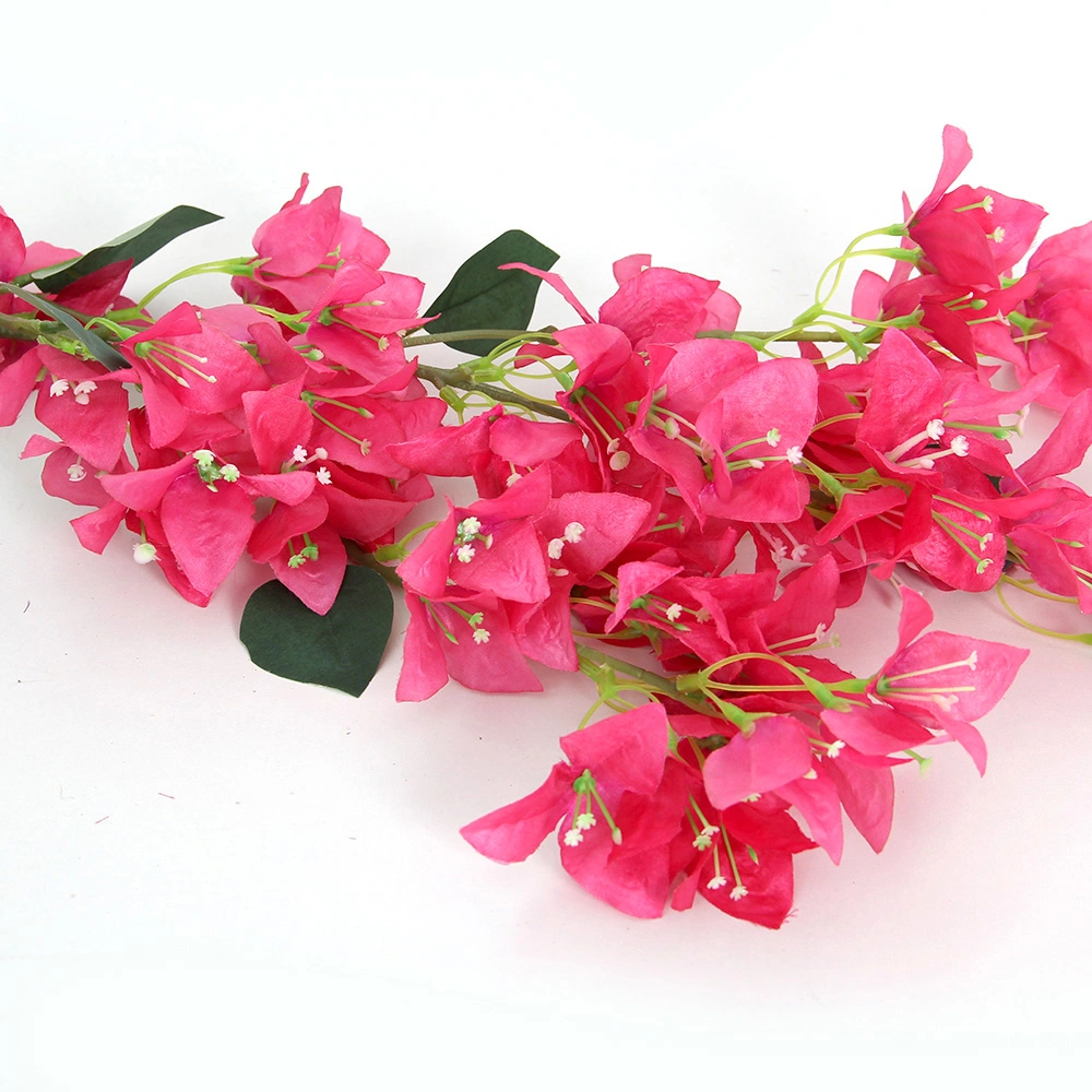 Rose Pink Bougainvillea Artificial Flowers Decorative Artificial Vase Flowers Beautiful Hotel Hotel Living Room Bougainvillea Decoration