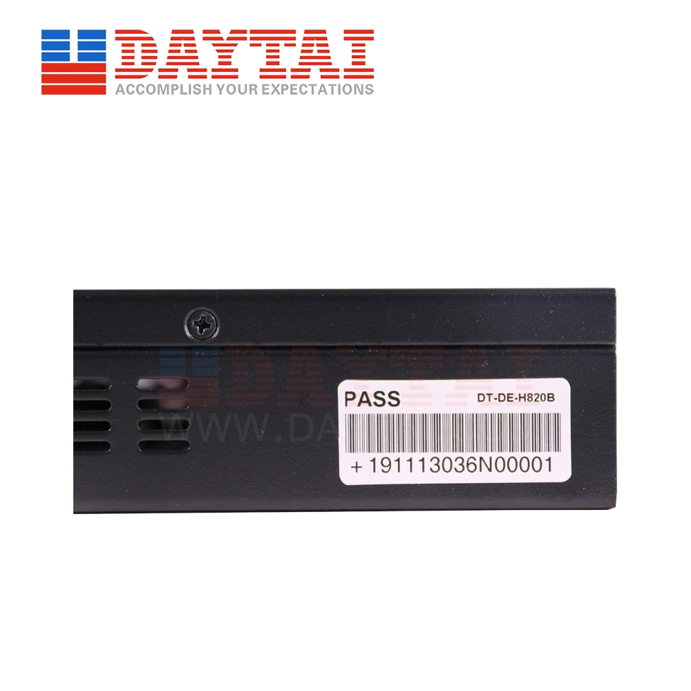 Satellite Digital TV H. 264 SD/HD 8 in 1 Encoder