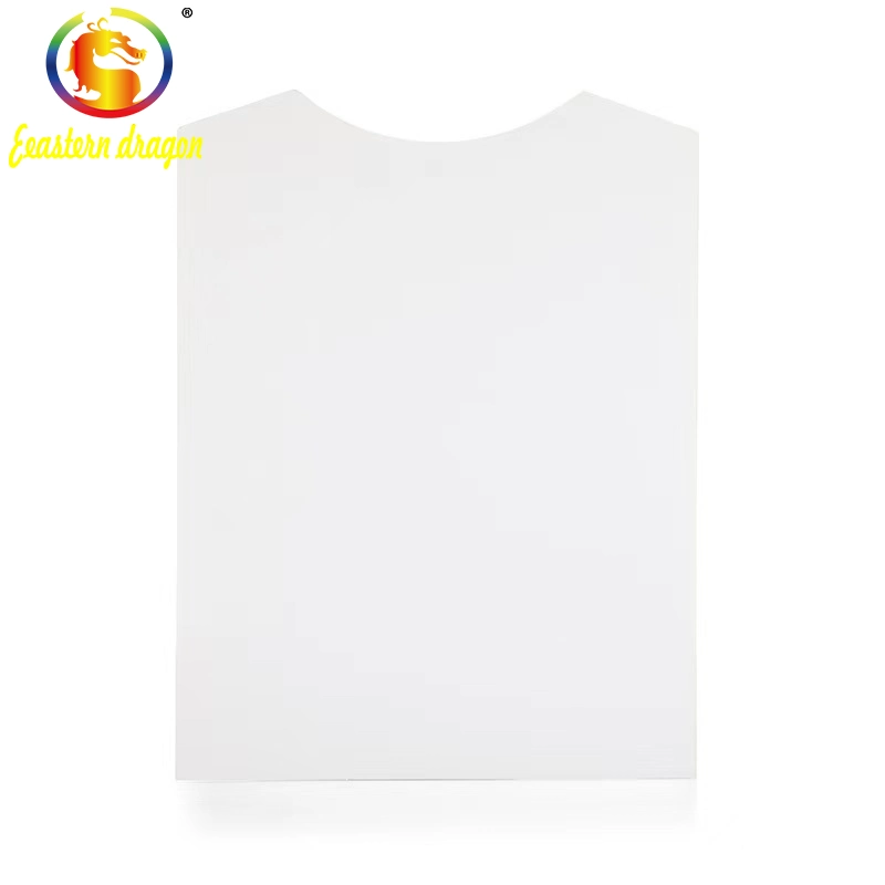 A4 clothing lining board shirt auxiliary lining cardboard single-sided white cardboard cardboard double-sided white card