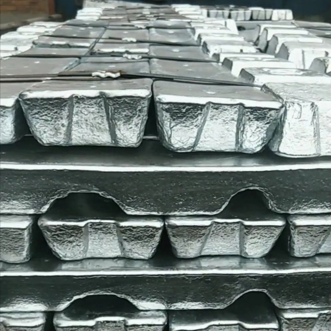 High quality/High cost performance  Pure Zinc Ingot 99.995% Factory Price