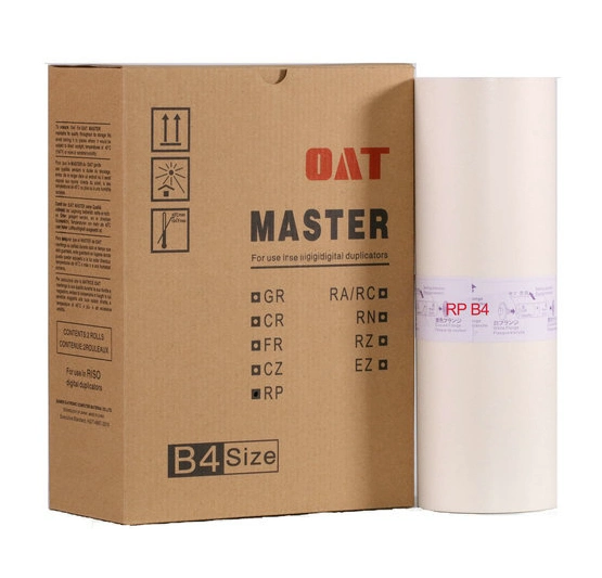 Digital Duplicator Master Roll/Stencil Roll RP B4 Used in RP210/250