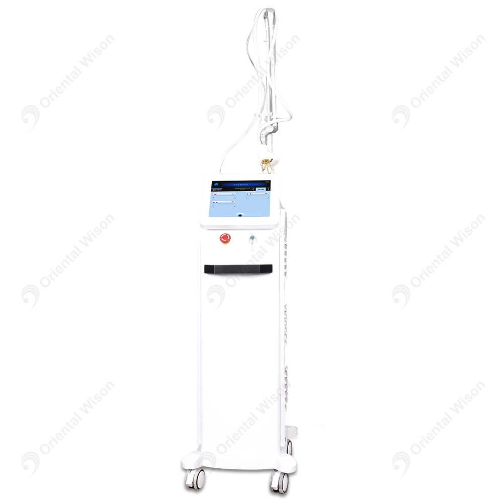 New Design 60W Cohernet RF Tube Fractional CO2 Laser Skin Rejuvenation Stretch Marks Removal Vaginal Tightening Machine