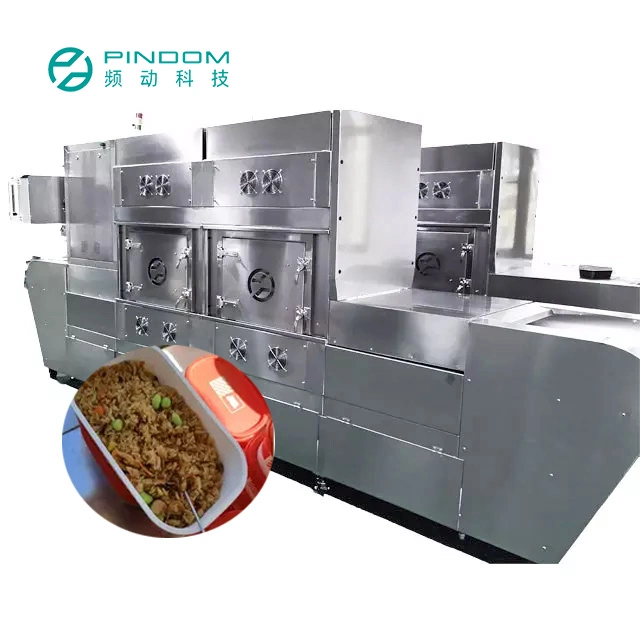 Customized Food Heating Fish Seafood Processing Microwave Drying Machine Equipment