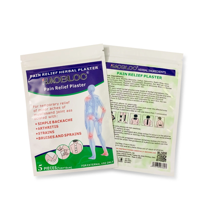 Chinese Pain Relief Herbal Plaster