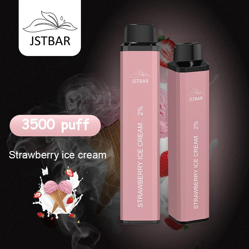 No Leak Wholesale/Supplier No Charge Vaporizador Desechable Vape Vapor 3000 3500 Puffs Jst Bar E Cig Pod Kit Puff