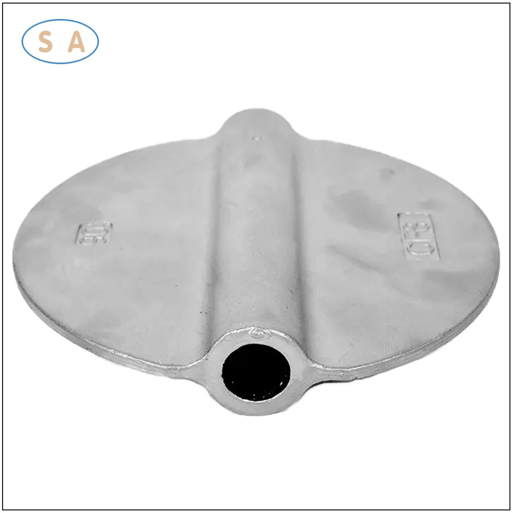 Brass Steel Metal Foundry Casting Butterfly Valve Parts Valve Disc