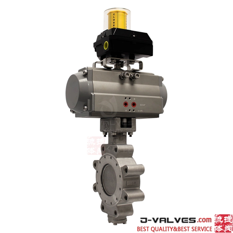 High Performance Valve Accessories Double Acting Pneumatic Actuator for Ball Valve Butterfly Valve