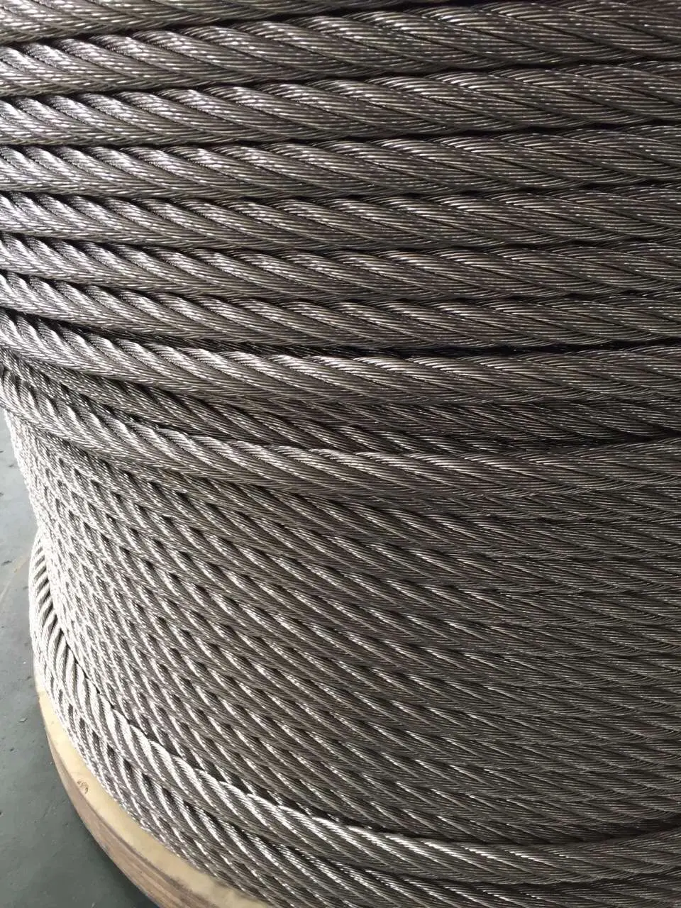 1*19 201 Stainless Steel Wire Rope Wire Cable in Stock