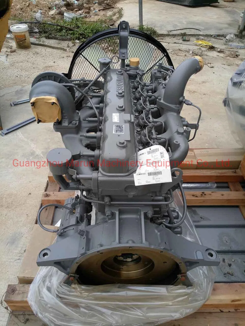 Genuine Engine Assembly Isuzu 6bg1 with 135.5kw