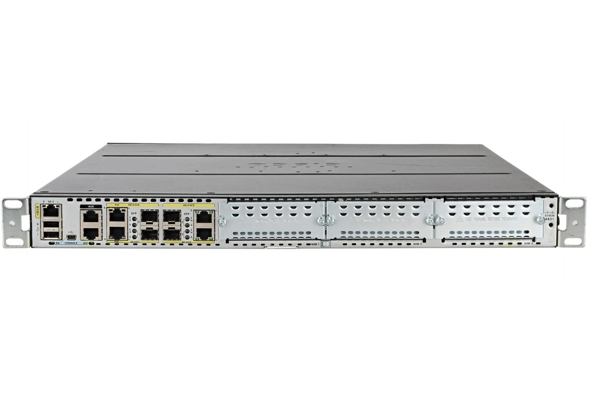 Cisco ISR 4431 мультисервисной Встроенный 10g Ethernet маршрутизатора ISR4431-сек/K9