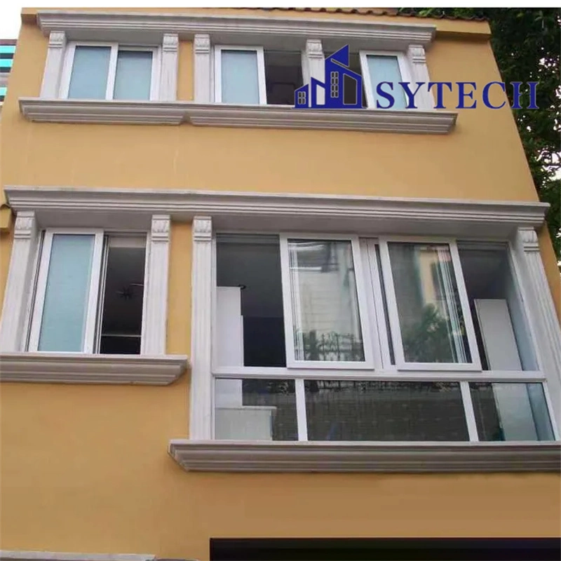 Plastic Window PVC Sliding Window Design UPVC Double Glazed Sliding Windows