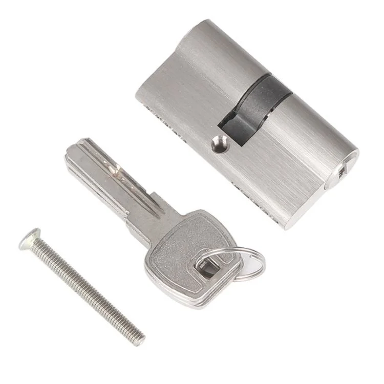 CE UPVC Window and Door Smart Lock Cylinder with Brass Cylinder Aluminum Zinc Single Open Double Open