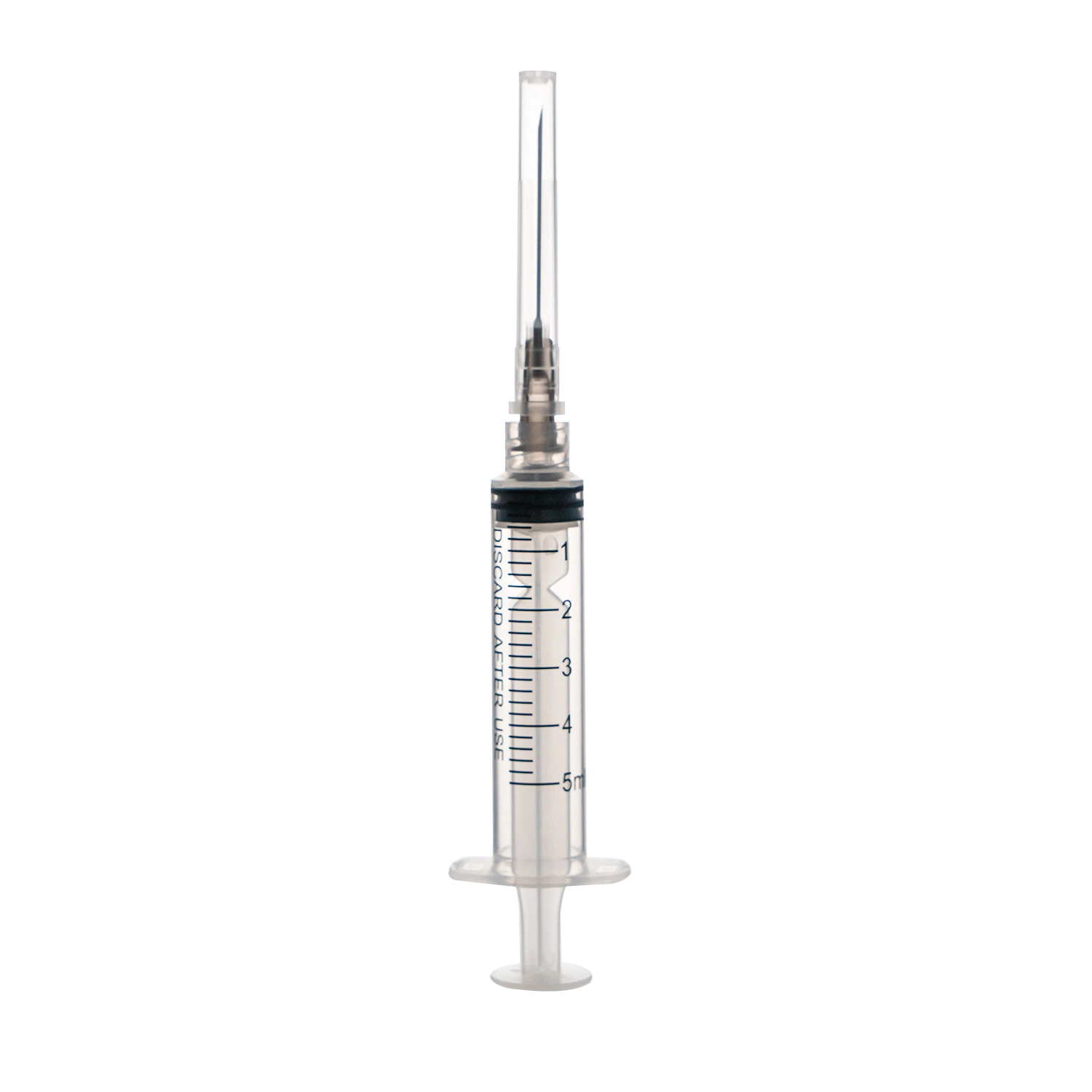 Disposable Medical Luer Lock 0.5ml/1ml Insulin Syringe with Needle